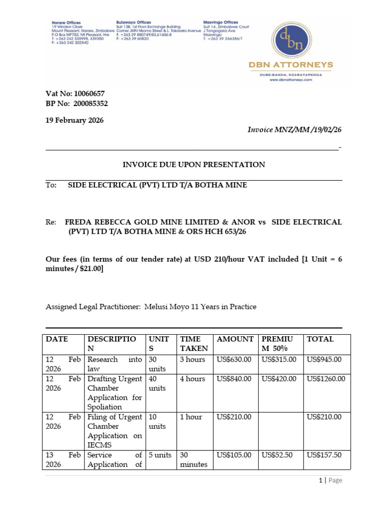 SIDE ELECTRICAL Invoice at Tender Rate 19 January 2026 (1) | PDF ...