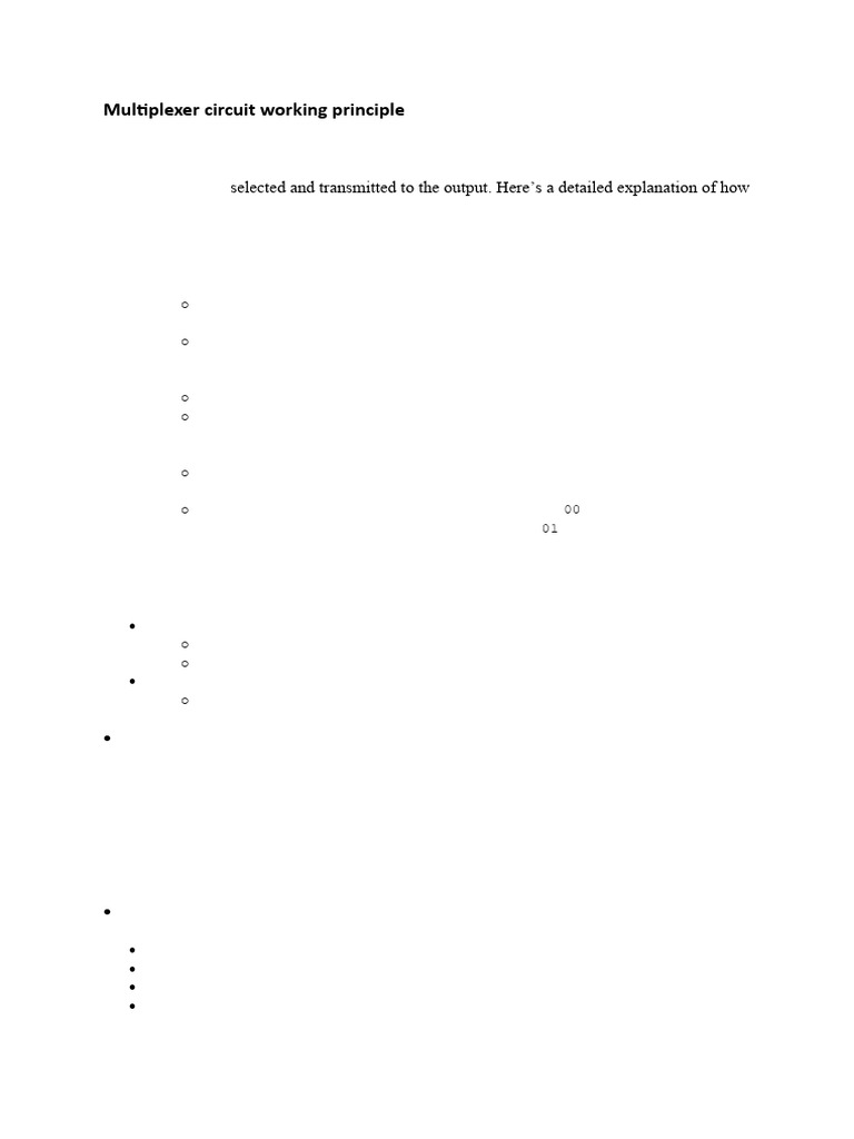 Combinational Circuits | PDF | Computing | Computer Engineering
