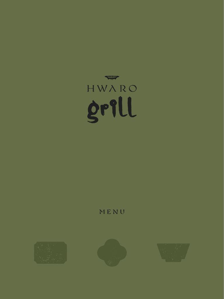 Hwaro Grill | PDF | Salad | Steak