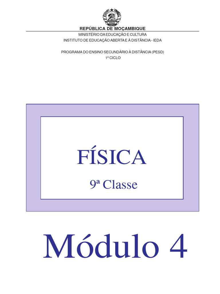 Mod 4 F | PDF | Aprendizado | Ensino médio