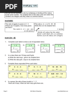 GCSE Ratio Practice Exercises | PDF | Ratio | Elementary Mathematics