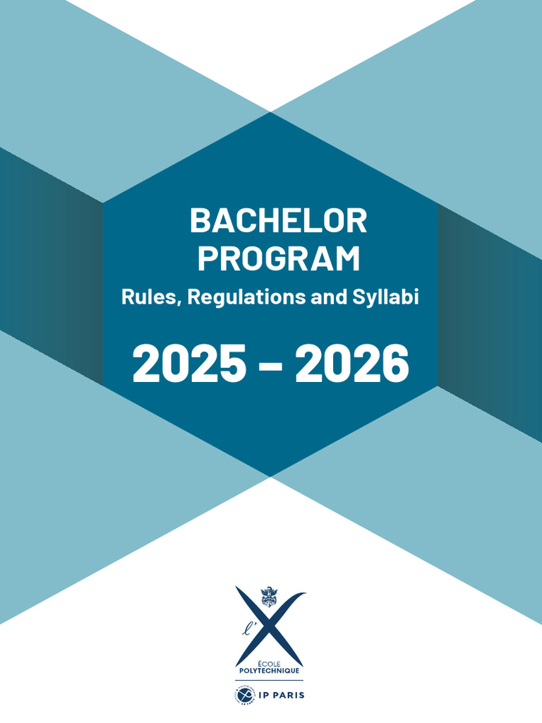 Handbook 2025-2026 | PDF | University And College Admission | Bachelor ...