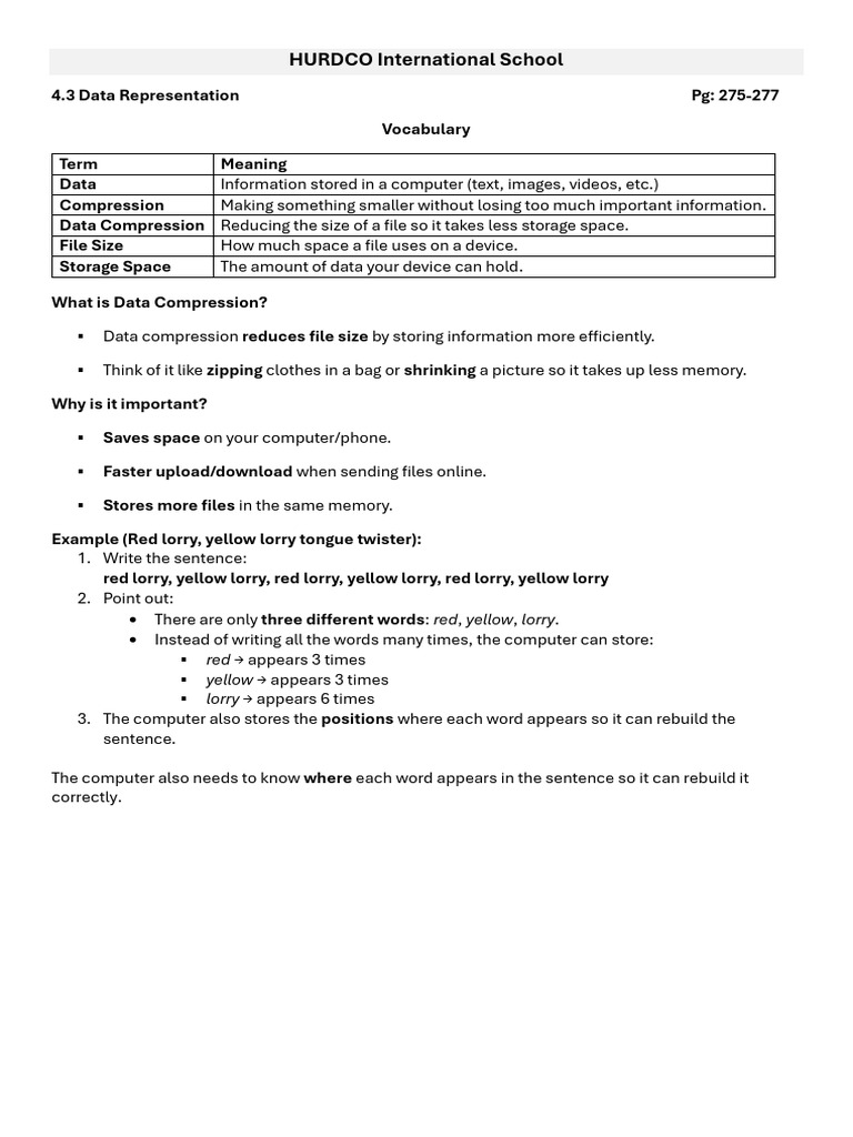 1763521258767-Data Compression | PDF | Data Compression | Computer File