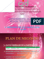 Plan de Negocio Ruth