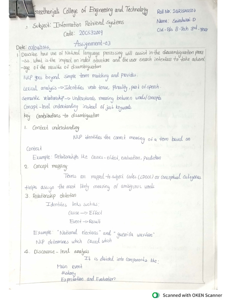 IRS Assignment3.PDF | PDF