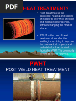 Post Weld Heat Treatment Procedure | PDF | Welding | Construction