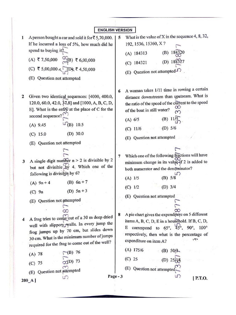 Haryana HPSC HCS Question Paper PDF CSAT Exam 26 March 2026 Evening ...