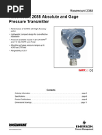 Product Data Sheet Rosemount 1208c Level Flow Transmitter en 8575128 ...