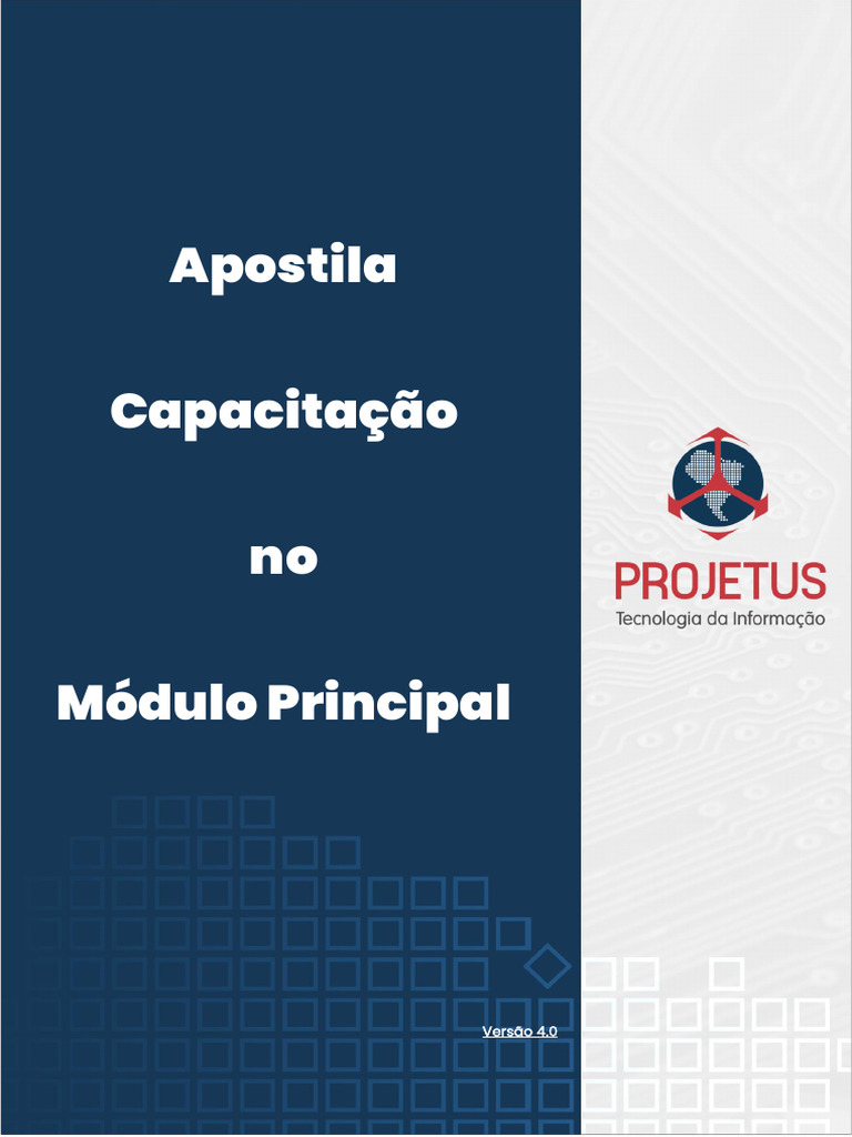 Apostila - Módulo Principal - 4.0 | PDF | Usuário (informática) | Impostos
