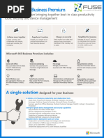 Microsoft 365 Plans Comparison Chart | PDF | Microsoft Office | Software