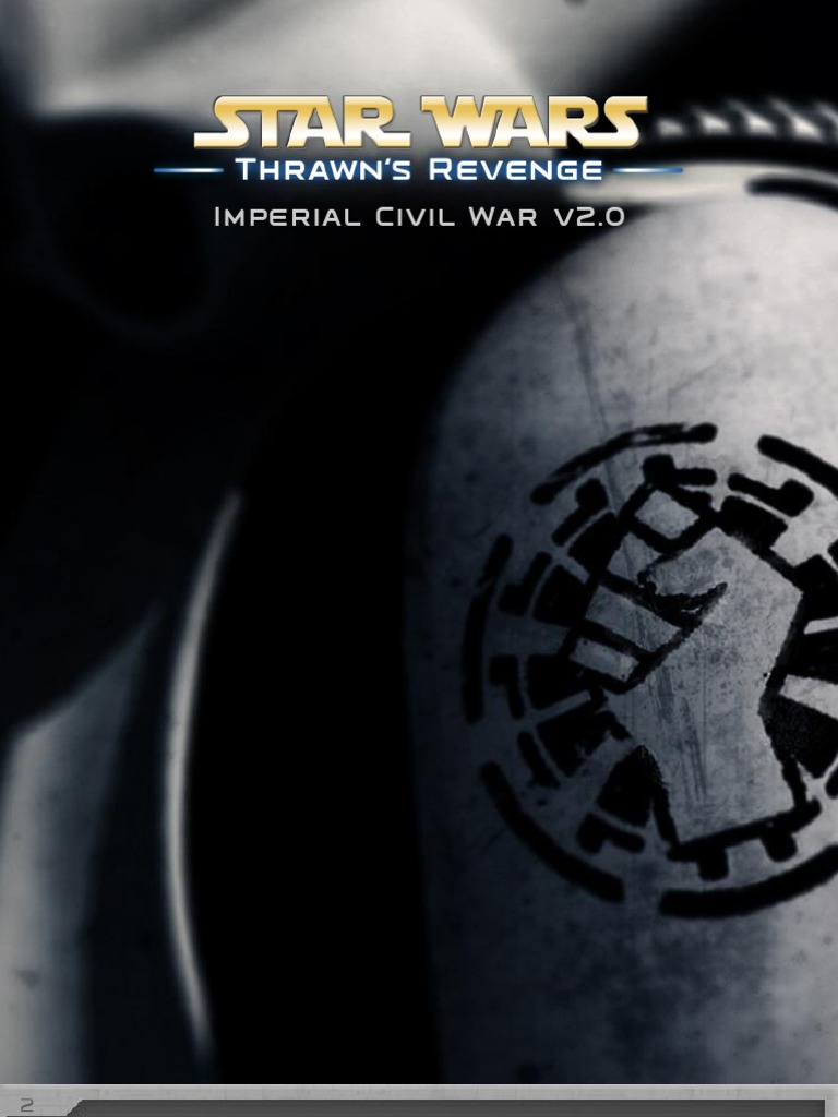 Thrawn'S Revenge: Imperial Civil War V2.0 Manual | PDF | Galactic.