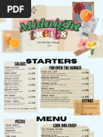 SPAR Platters Menu and Prices | PDF | Foods | European Cuisine