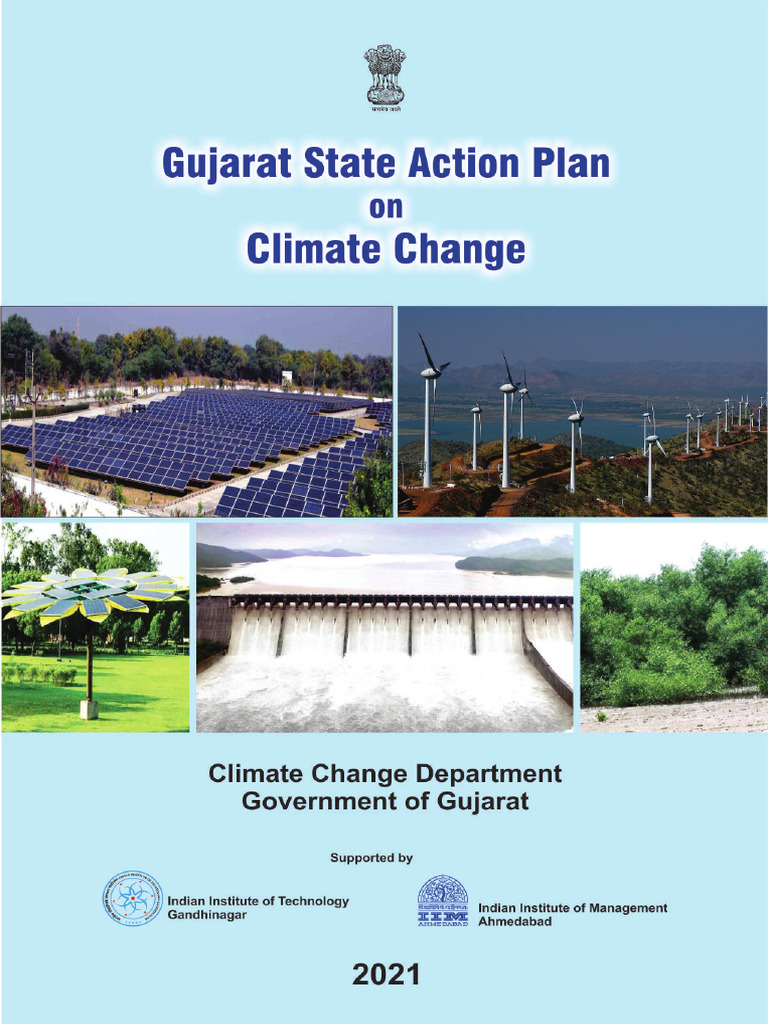 Gujarat State Action Plan on Climate Change_compressed | PDF | Wetland ...