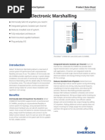 Deltav Electronic Marshalling With Distributed Charms: Benefits | PDF ...