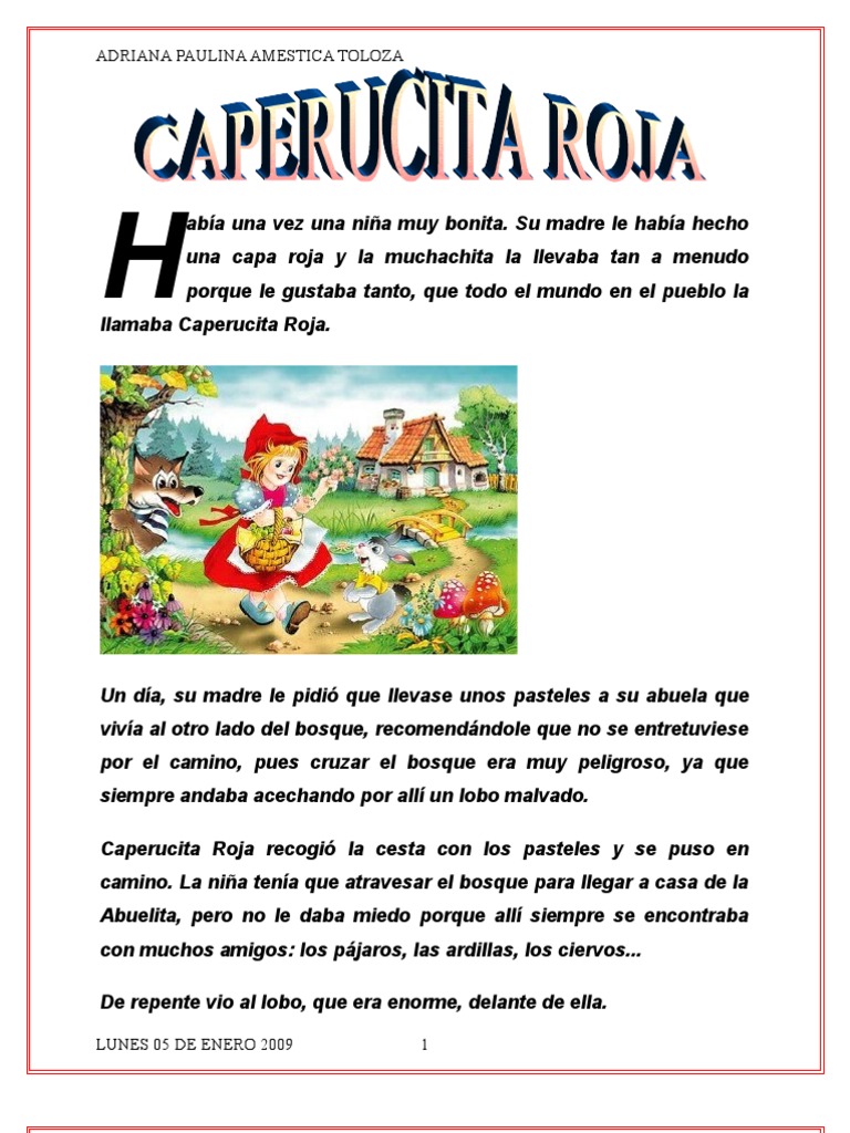 Caperucita Roja