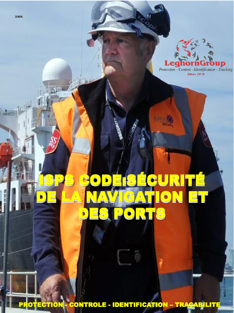 Isps Code Securite Navigation Ports 2201 | PDF | Sécurité | Port