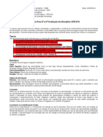 Trabalho Para 2ª e 3ª Avaliação de CPD-013