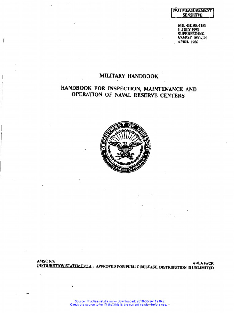 Mil Hdbk 1151 | PDF