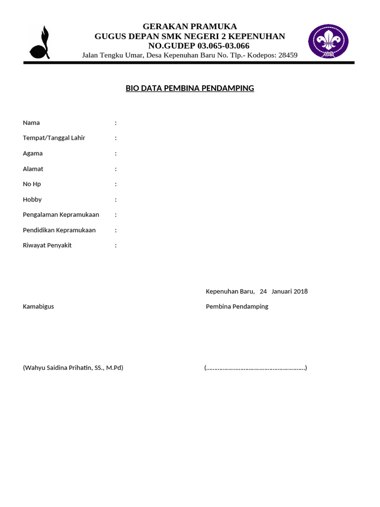 Undangan Andalan Ranting | PDF