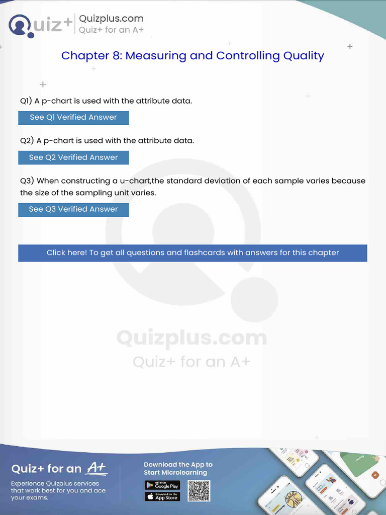A Pchart is Used With the Attribute Data | PDF | Six Sigma | Corporate ...