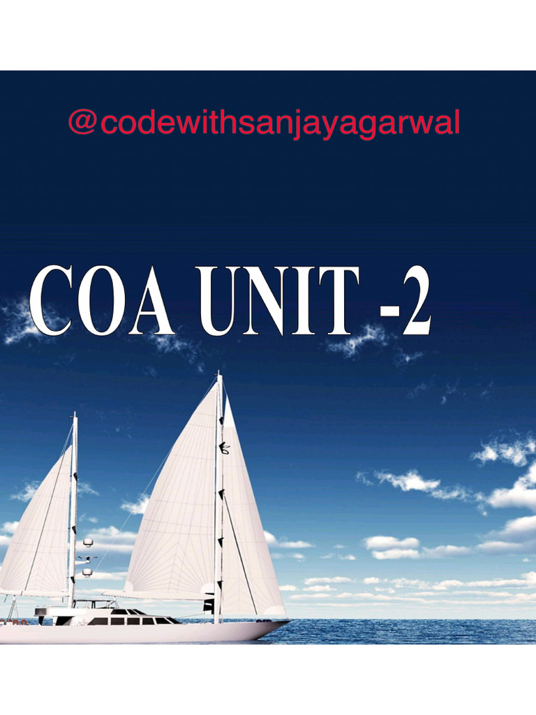coa unit 2 | PDF