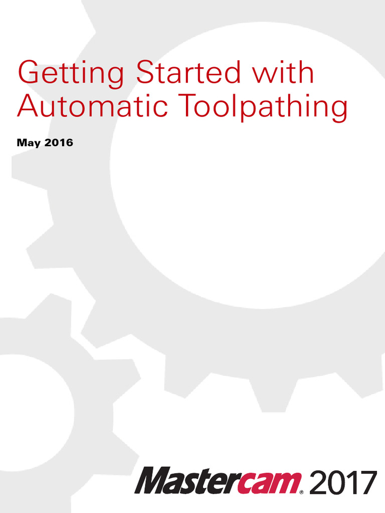 Getting Started With Mastercam ATP | PDF | Computer File | Icon (Computing)