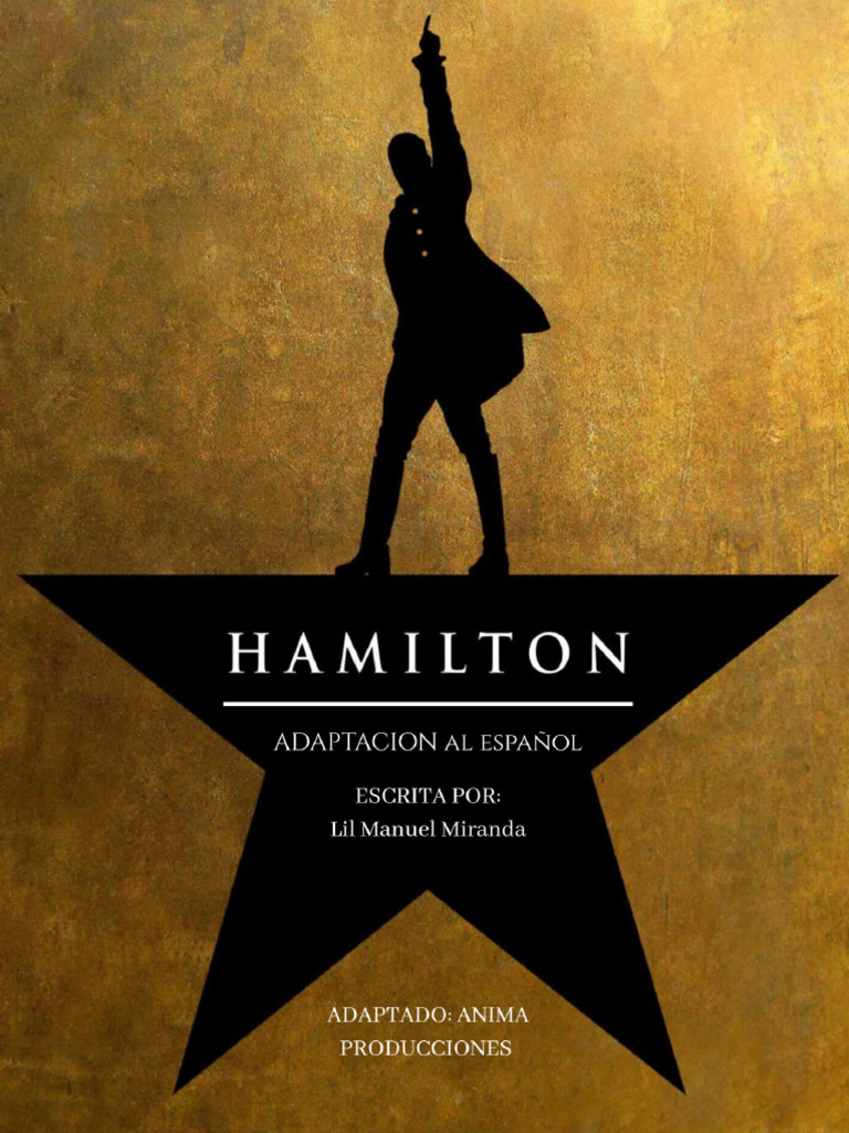 HAMILTON | PDF | Hamilton (musical) | Alexander Hamilton