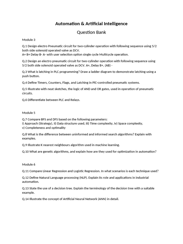 Question Bank AAI | PDF