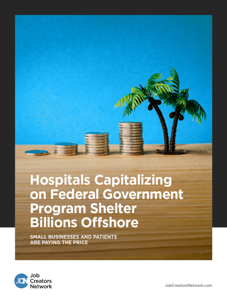 JCN 340B-Report National FINAL | PDF | Social Programs | Health Care