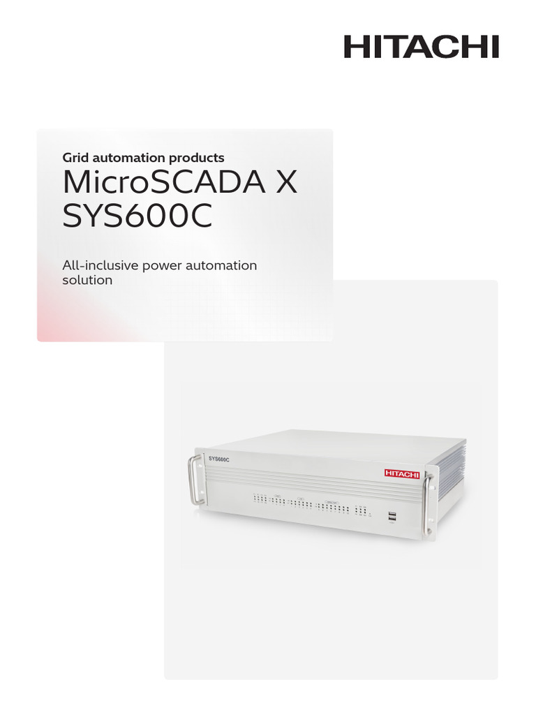 664516_1MRS756833ENLoResKMicroSCADAXSYS600CThecompactsystem | PDF | Usb ...