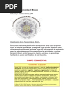 Taxonomia de Bloom