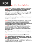 Alfabeto Del Latin | PDF | Escritura latina | Alfabeto