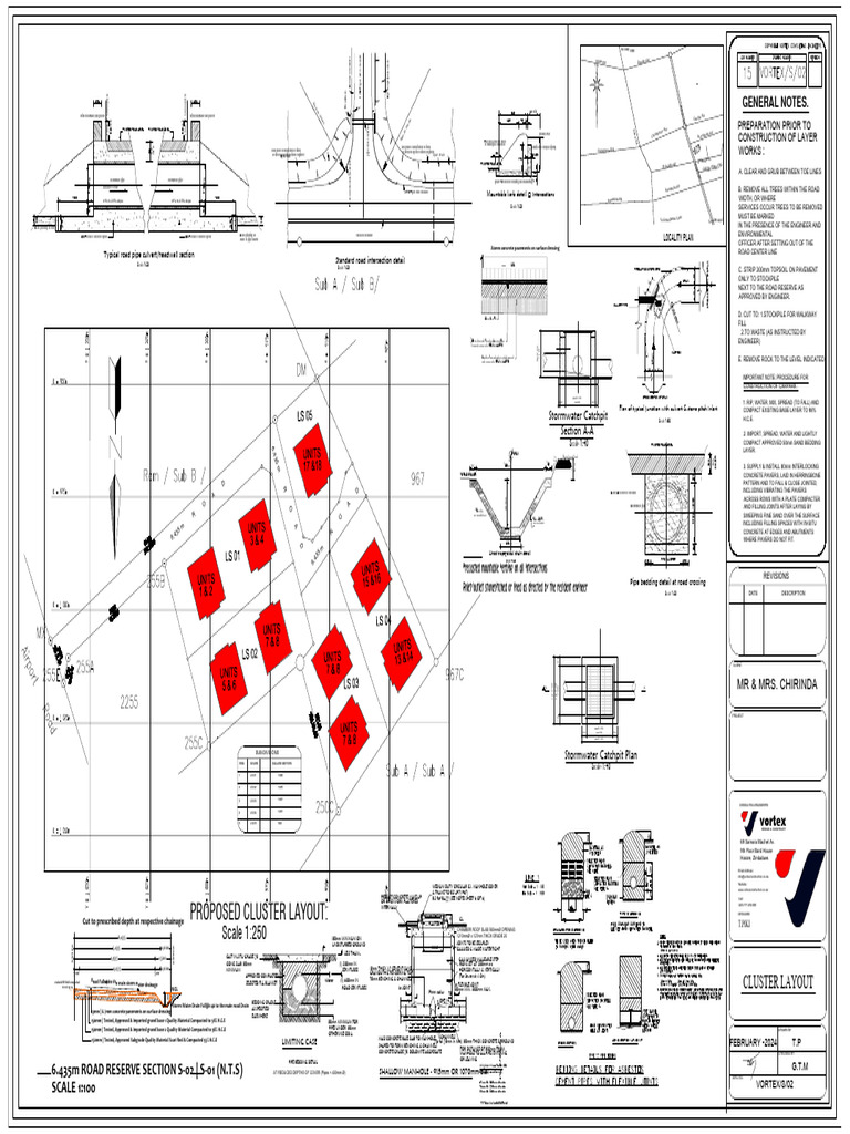 Chirinda Prop Layout | PDF | Civil Engineering