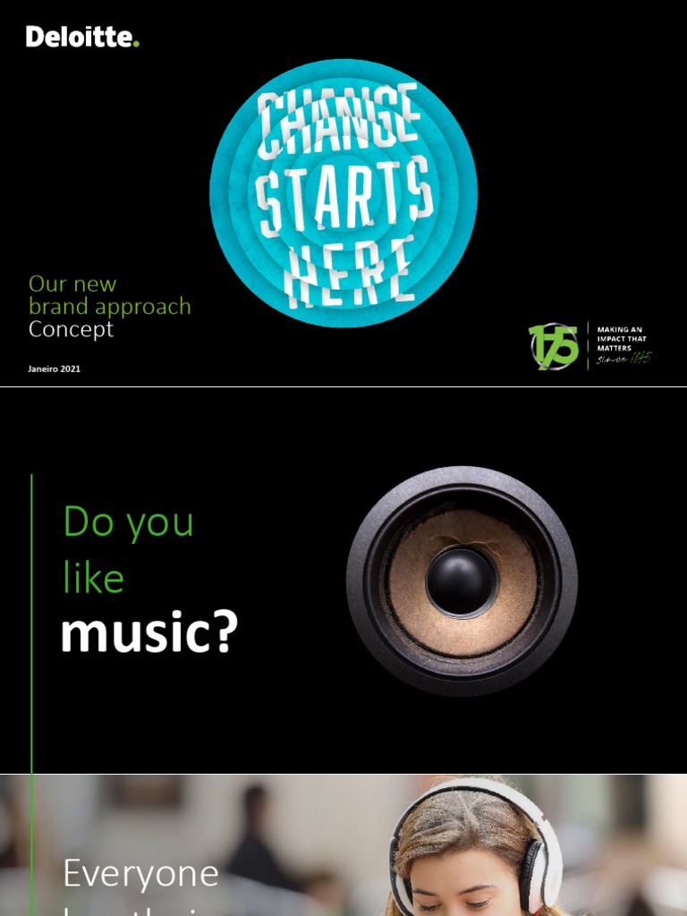 Deloitte Brand Book | PDF
