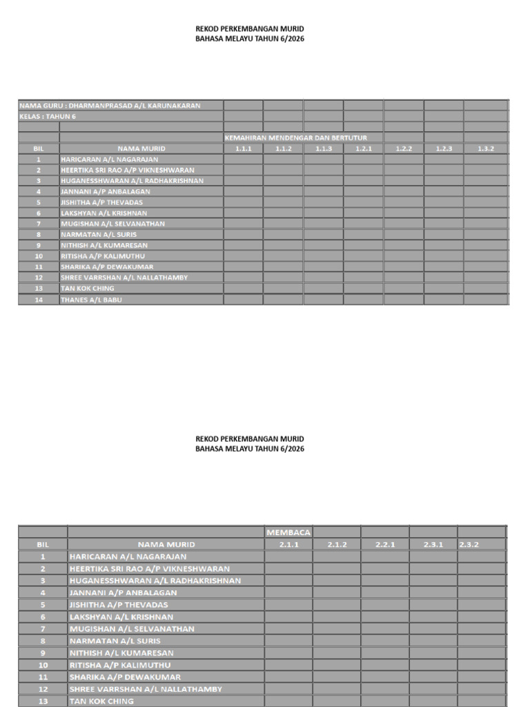 RPM BM T6 | PDF