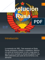 Revolucion Rusa 1905 - 1917