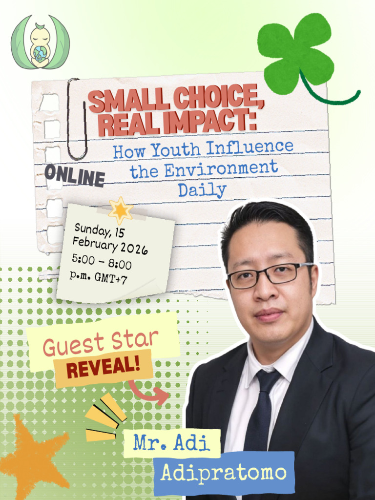 Small Choice, Real Impact How Youth Influence the Environment Daily | PDF