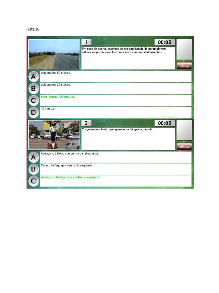 Teste_16 | PDF