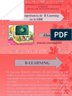 Importancia de Blended Learning en Ebr