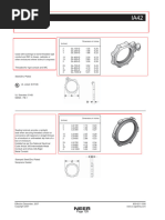 Knockout Sizes and Fitting Dimensions | PDF | Pipe (Fluid Conveyance ...