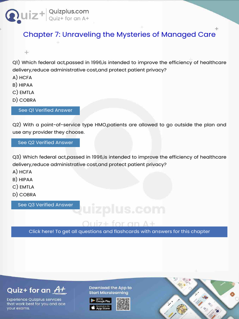 Which Federal Actpassed in 1996Is Intended to Improve the Efficiency of ...