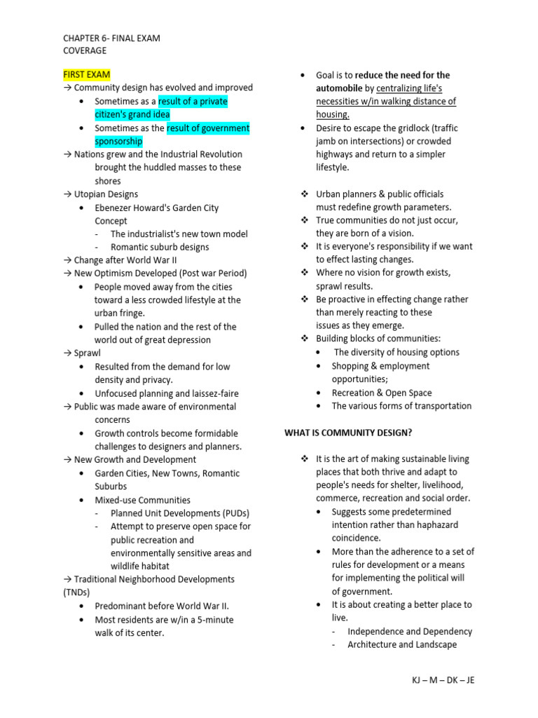 Final Exam Reviewer | PDF