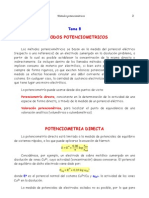 Métodos de Análisis Potenciometricos