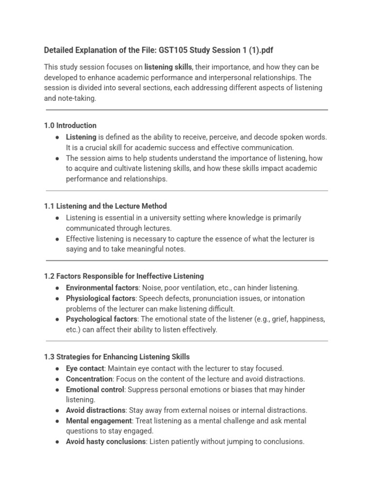 Copy of Gst Study Material 1 | PDF | Syllable | Stress (Linguistics)