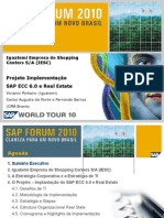 00 SAP en Shopping Case - Iguatemi - SAP Fórum - VF3
