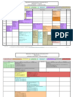 Postgraduate Education Timetable 2012 Semester 2