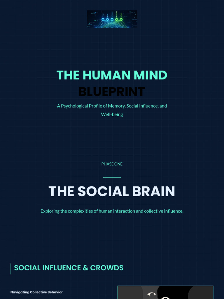 The Human Mind Blueprint | PDF | Mind | Cognition