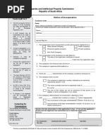 CIPC Email Submission Guidelines | PDF