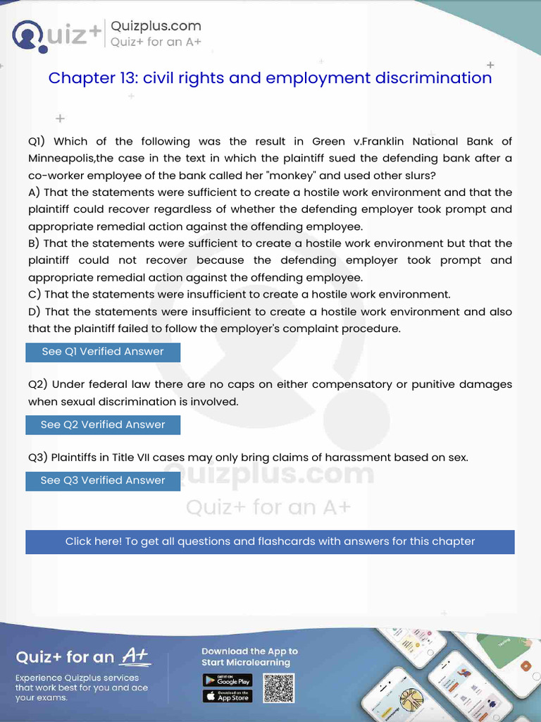 Refer to Fact Pattern 131 Did the Agreement Sam Signed Comply With the ...
