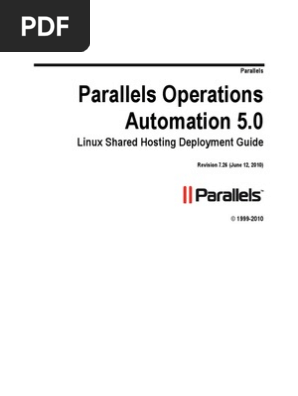 Poa Linux Shared Hosting Deployment Guide 5 0 Apache Http Server